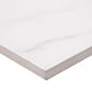 MS International Kaya Calacatta Lucca 3" x 3" on 12" x 12" Porcelain Mosaic Sheet, , large