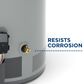GE Appliances RealMAX Premium 40-Gallon Short Natural Gas Atmospheric Water Heater in Gray, , large