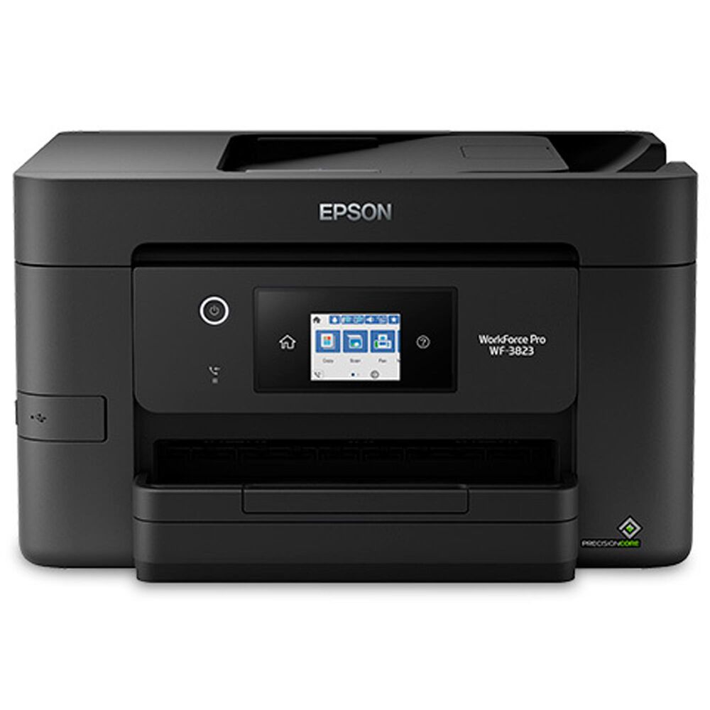 Epson Workforce Pro WF-3823 Wireless All in One Printer in Black, , large
