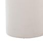 Lumisource Tray 2-Piece Nesting Ottoman Set in Cream, , large