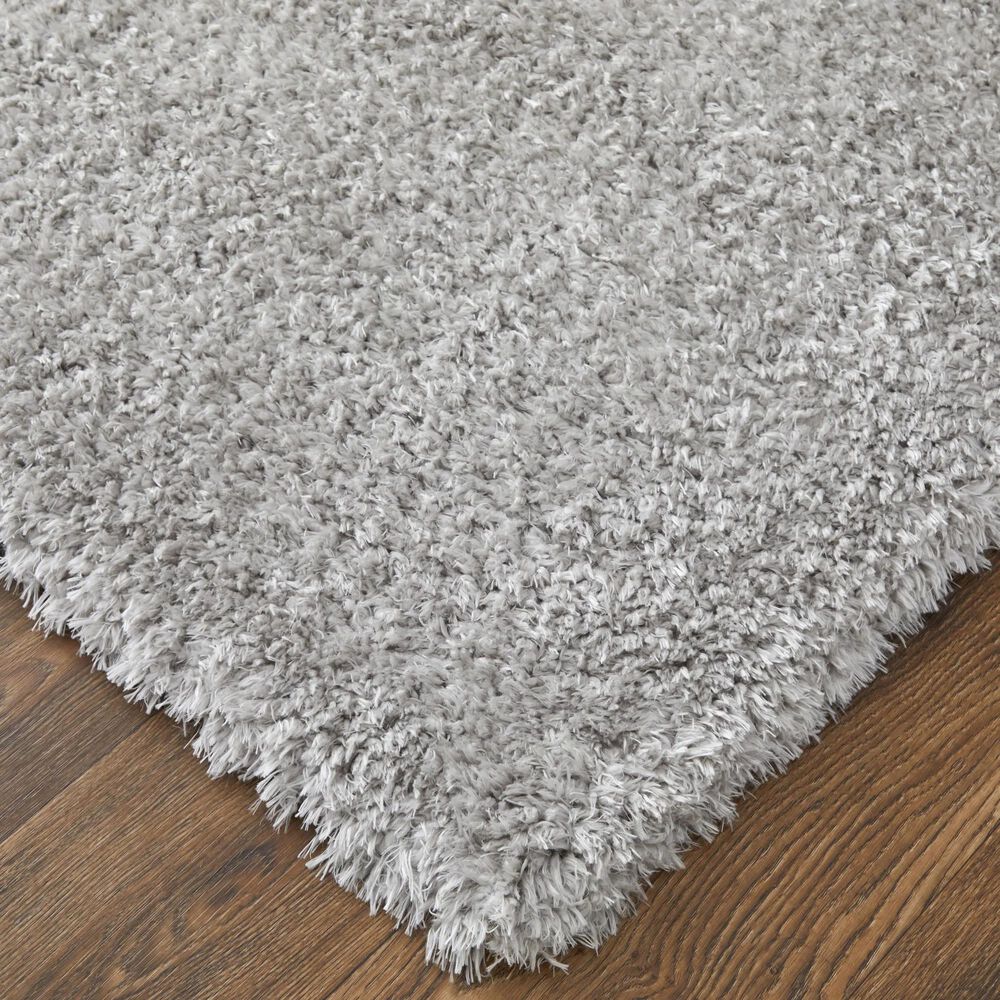 Feizy Darian 10&#39; x 14&#39; Light Gray Area Rug, , large