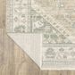 Oriental Weavers Lola LLA06 Blue and Beige 7"10" x 10" Area Rug, , large