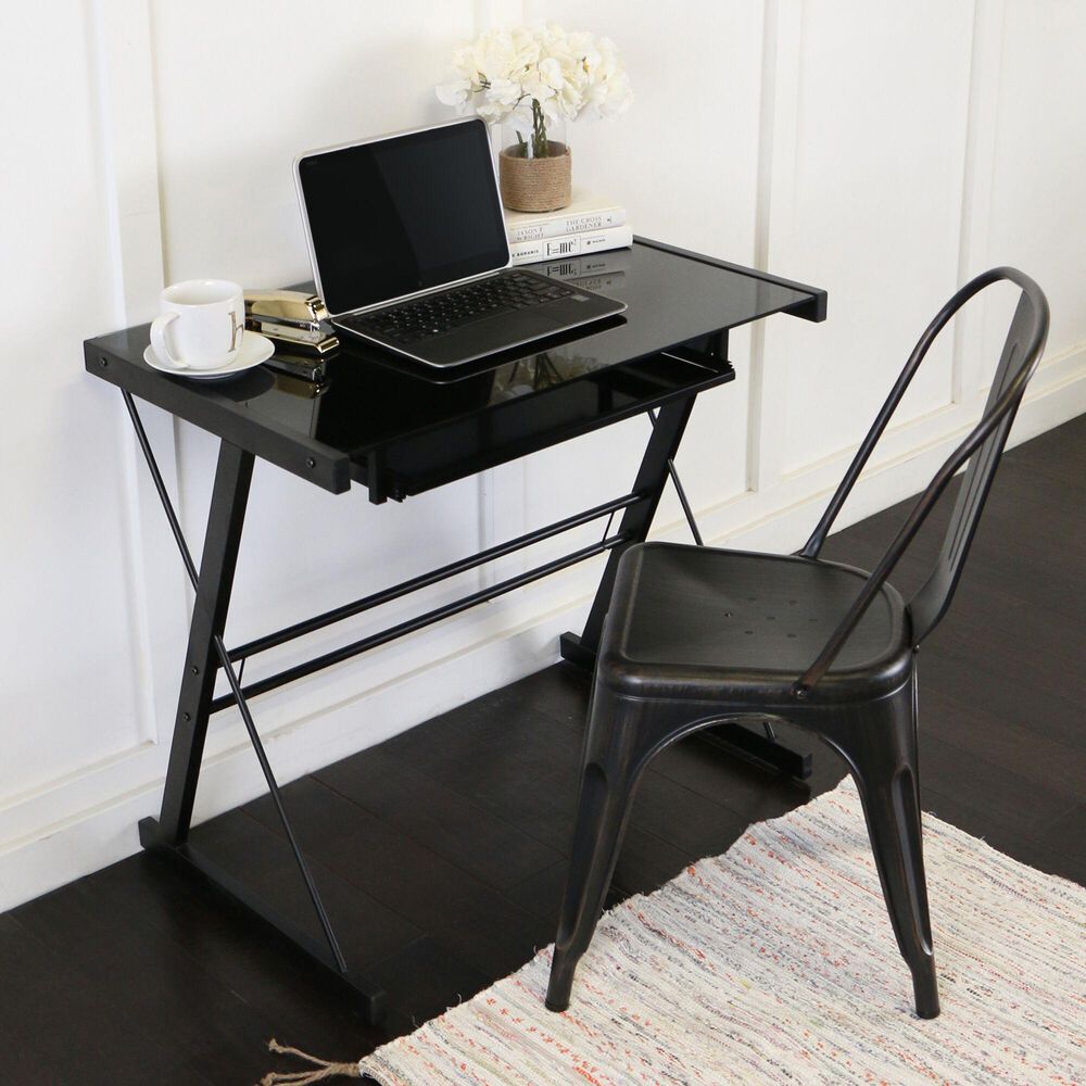 Walker Edison Computer Desk, , large