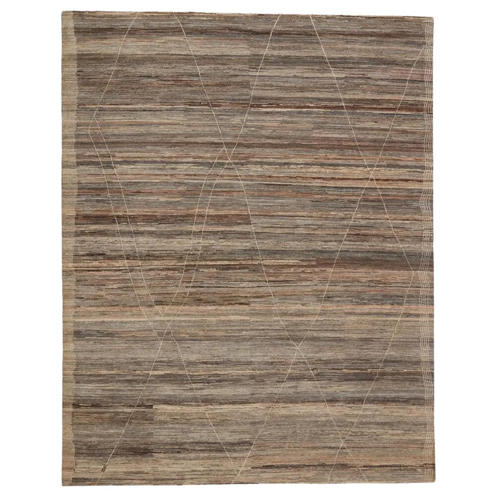 Jaipur Manifest Curium MNI01 6" x 9" Biscotti Area Rug, , large