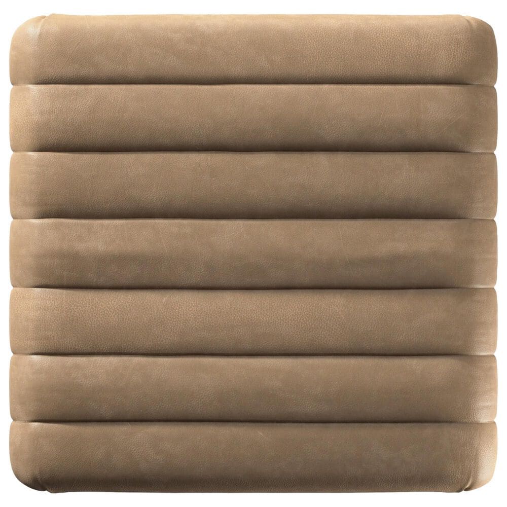 Four Hands Augustine 21&quot; Square Ottoman in Palermo Drift, , large