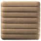 Four Hands Augustine 21" Square Ottoman in Palermo Drift, , large