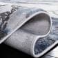 Safavieh Craft 2"3" x 22" Grey and Blue Runner, , large