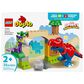 LEGO Duplo Dinosaur Spidey-Rex and Green Goblin Building Set, , large