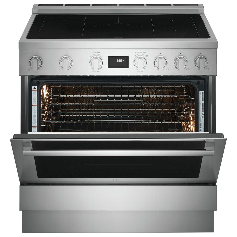 Electrolux 36&quot; Induction Freestanding Range in Stainless Steel, , large