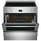 Electrolux 36" Induction Freestanding Range in Stainless Steel, , large