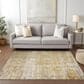 Dalyn Rug Company Burano BU7 5" x 7"6" Gold Indoor/Outdoor Area Rug, , large
