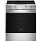 Whirlpool 30" Electric Smart Range in Stainless Steel, , large