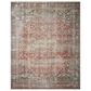 Amber Lewis x Loloi Georgie 10" x 14" Red and Navy Area Rug, , large