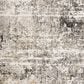Oriental Weavers Nebulous Chaos 2"3" x 7"6" Grey Runner, , large