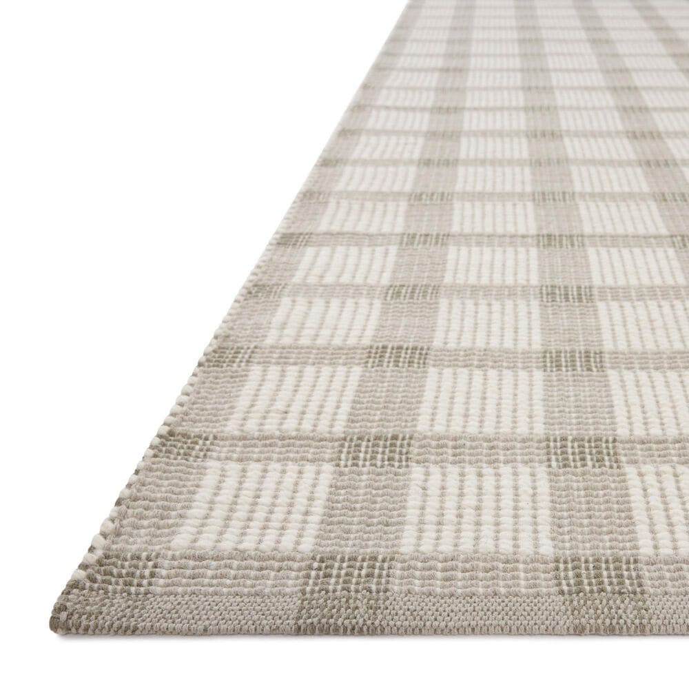 Loloi Ryder Stone and Ivory 2&#39;6&quot; x 7&#39;6&quot; Runner, , large