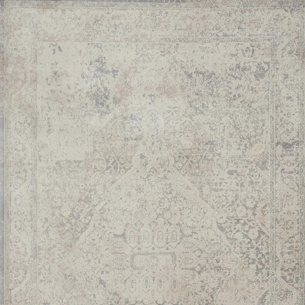 Magnolia Home Everly VY-03 2&#39;7&quot; x 4&#39; Ivory Area Rug, , large