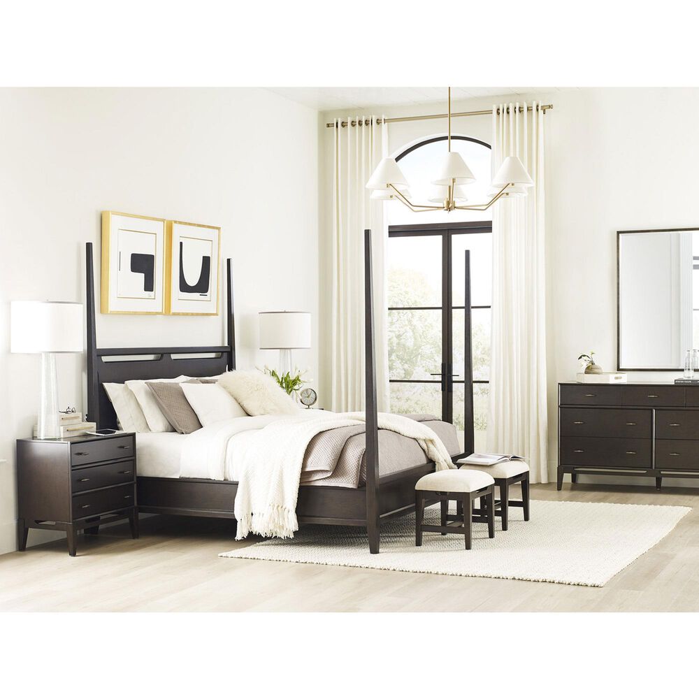 Riva Ridge Sutton 7-Drawer Dresser and Mirror in French Roast, , large