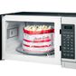 GE Appliances 0.7 Cu. Ft. Capacity Countertop Microwave Oven in Stainless Steel, , large