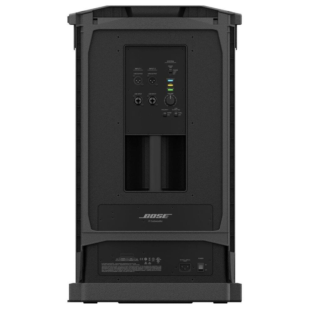 Bose F1 Subwoofer in Black, , large