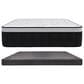 Grand Estate 300 Firm Queen Mattress with Low Profile Box Spring, , large