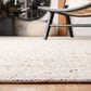 Safavieh Natura NAT330A 2"3" x 8" Ivory and Light Grey Runner, , large