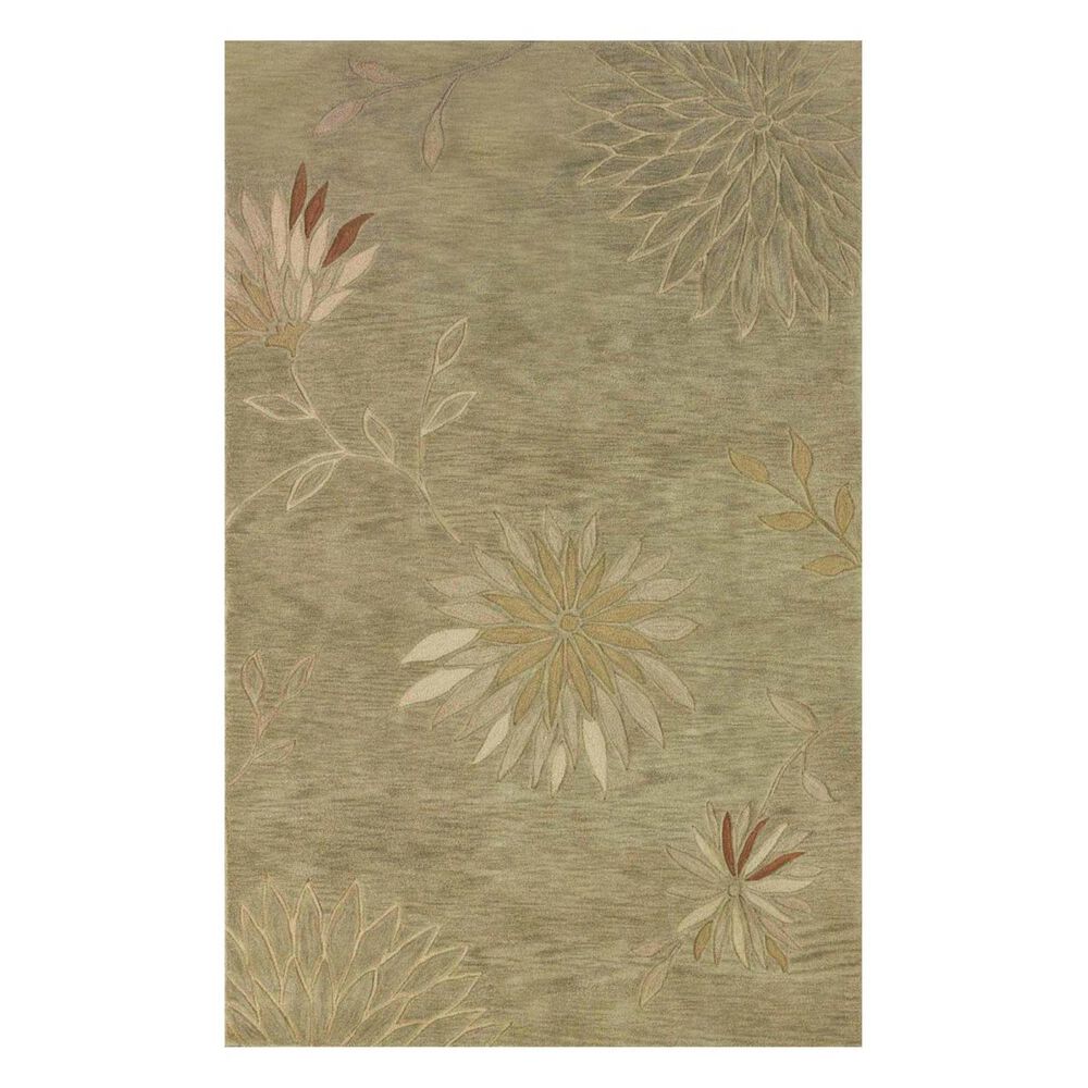 Dalyn Rug Company Studio SD301 3'6" x 5'6" Aloe Area Rug, , large