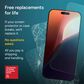 Zagg InvisibleShield XTR5 Glass Screen Protector for Apple iPhone Air in Clear, , large