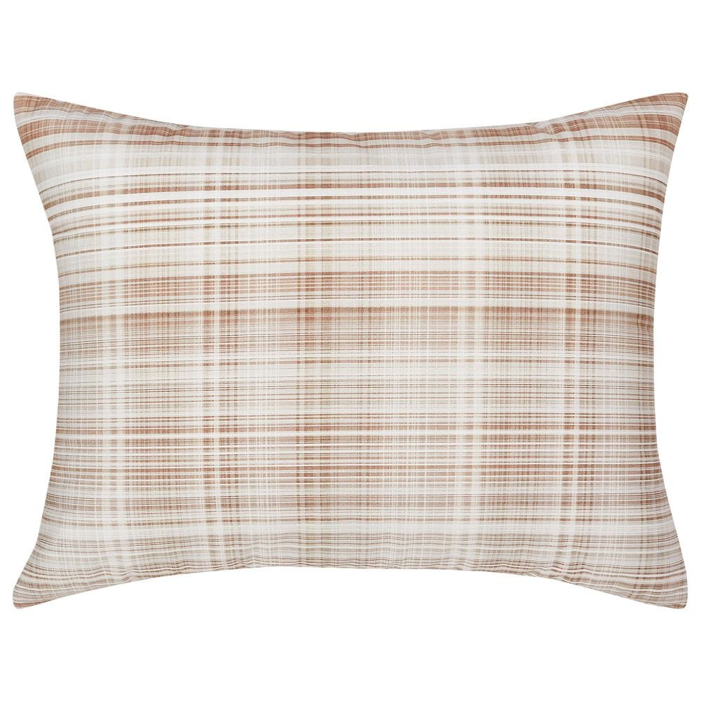 J. Queen New York Pascal 3-Piece Full/Queen Duvet Cover Set in Cinnamon, , large