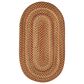 Capel Homecoming 0048-100 8" x 11" Oval Wheatfield Area Rug, , large