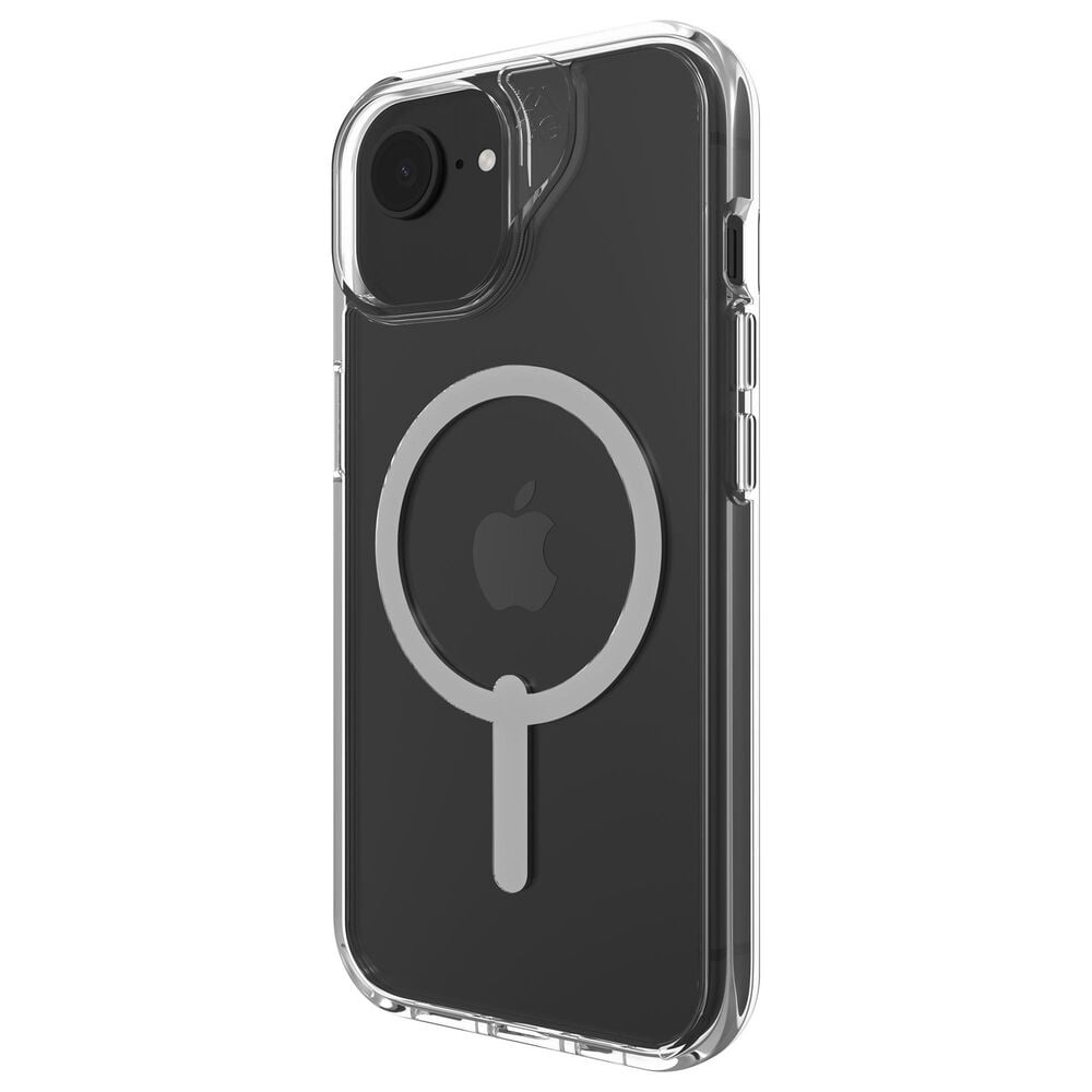 Zagg Crystal Palace Snap MagSafe Case for Apple iPhone 16e/15/14/13 in Clear, , large