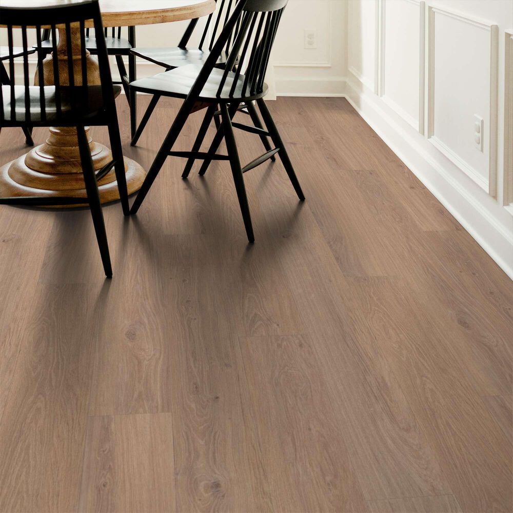 Shaw Vinyl Tile Ascent Natural Bevel Habitat 9&quot; x 72&quot; Vinyl Plank, , large