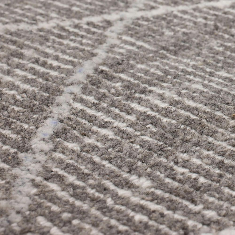 Karastan Tangier RG188-176 8&#39; x 10&#39; Deviation Taupe Area Rug, , large