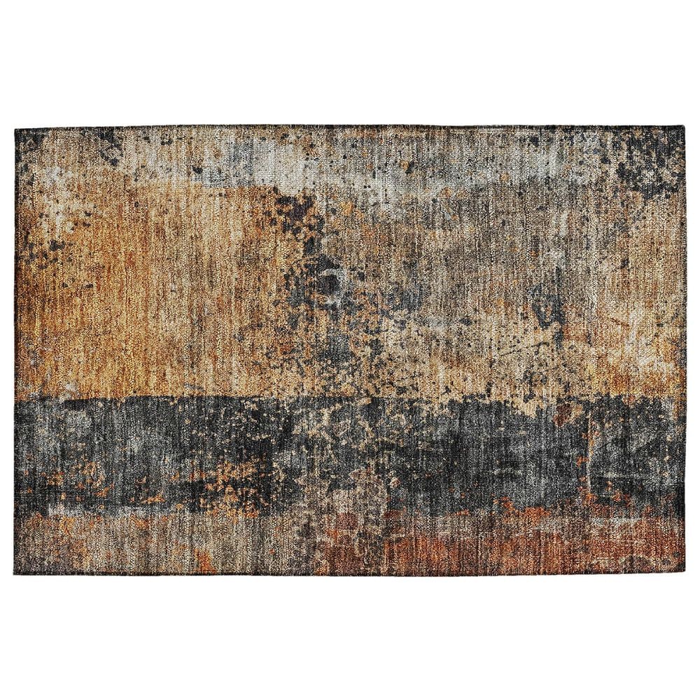 Dalyn Rug Company Nouveau NV13 1"8" x 2"6" Copper Indoor/Outdoor Area Rug, , large