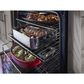 KitchenAid 30" 5.8 Cu. Ft. Gas Range in Black Stainless Steel, , large