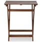 Linon Home Decor Rockport 3-Piece Patio Dining Set in Brown, , large
