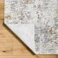 Surya Dresden White, Gray, Medium Gray, Light Slate, Mustard and Rust 12" x 15" Area Rug, , large