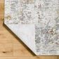 Surya Dresden White, Gray, Medium Gray, Light Slate, Mustard and Rust 12" x 15" Area Rug, , large