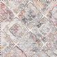 Safavieh Micro-Loop Oriental 5" x 8" Grey and Ivory Area Rug, , large