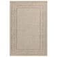 Amber Lewis x Loloi Windsor 5" x 7"6" Ivory and Stone Area Rug, , large