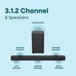 Element 86" 4K UHD HDR Xumo - Smart TV with 2.1 Channel Soundbar System in Black, , large