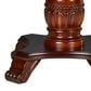 STEVE SILVER Tournament 6-Piece Round Game Table Set in Cherry, , large