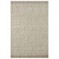 Loloi Kenzie 9"3" x 13" Ivory and Taupe Area Rug, , large