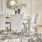 Ashley Larawyn Dining Table in Bisque, White and Gray - Table Only, , large