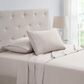 Trade Linker 4-Piece Full Waffle Hem Sheet Set in Ivory, , large