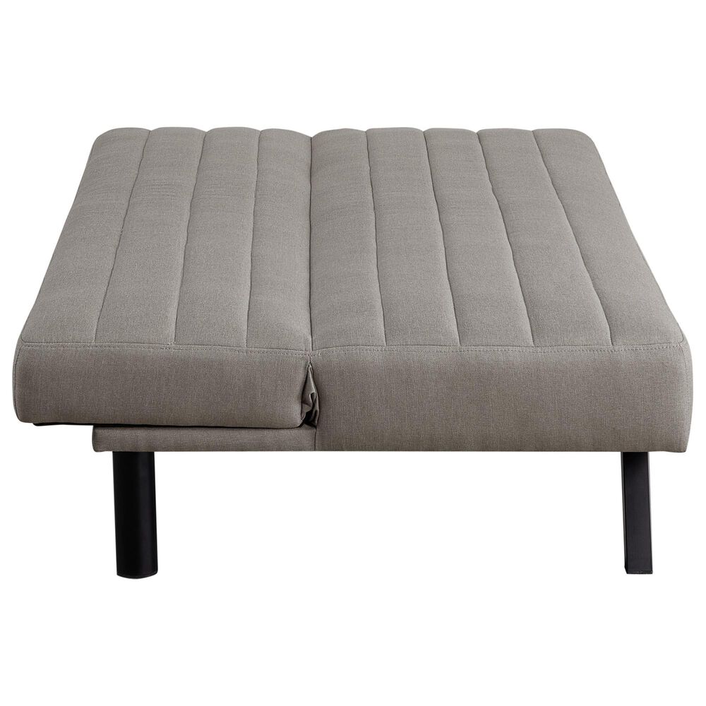 Lifestyle Solutions Dakota Convertible Sofa in Taupe, , large