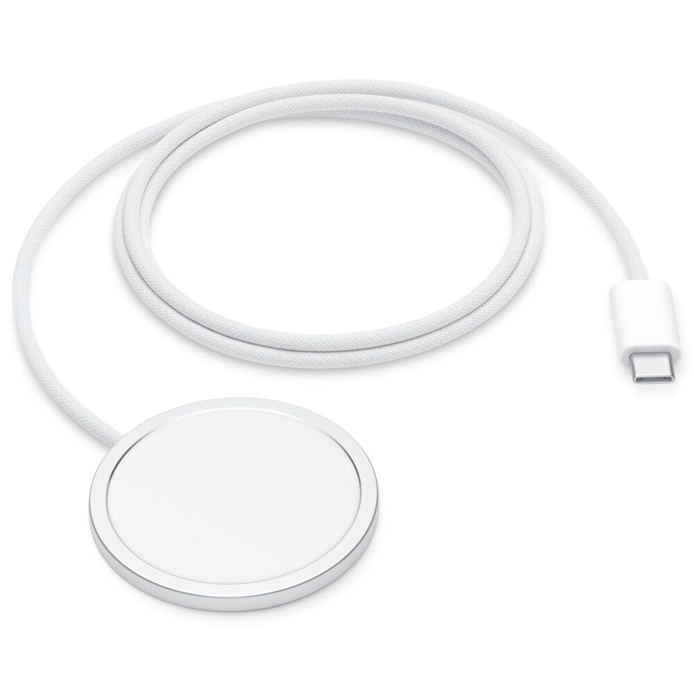 Apple MagSafe Charger with 1m USB-C Integrated Cable in White, , large