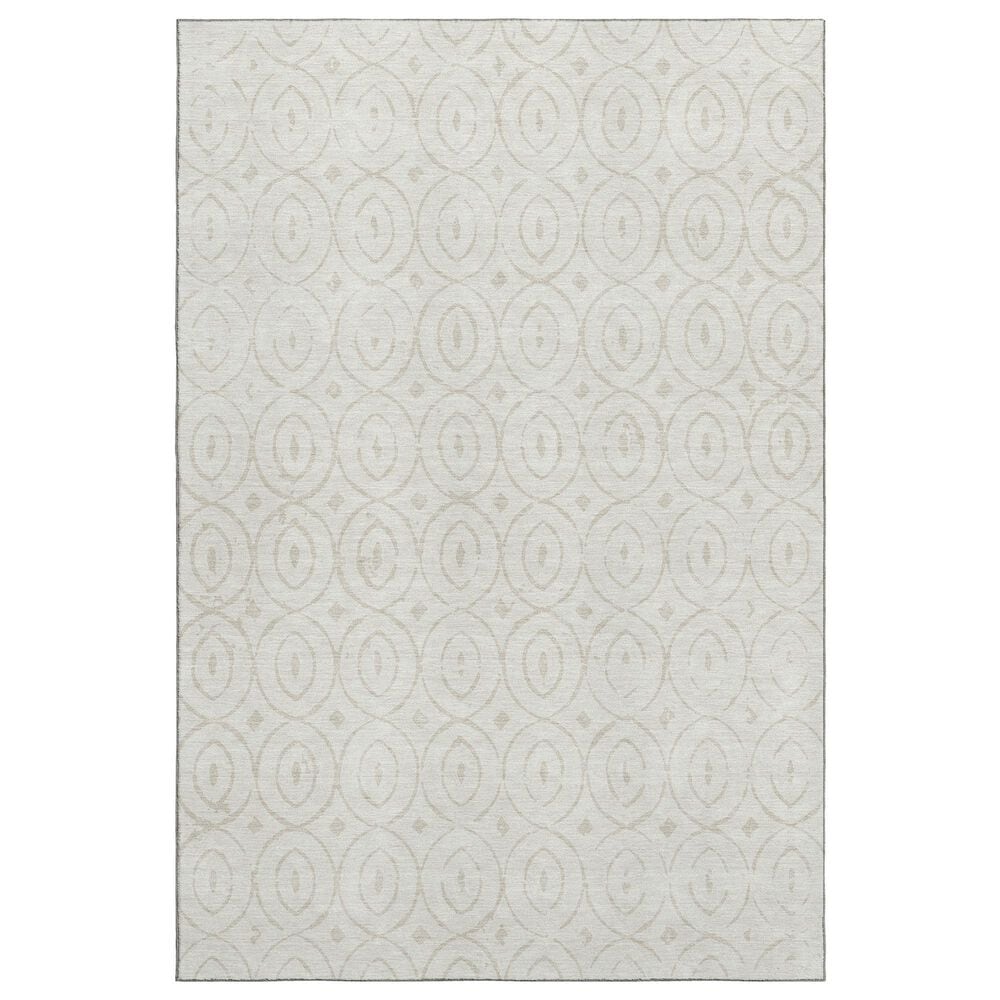 Dalyn Rug Company The Reserve TR12 Ivory 10" x 14" Indoor/Outdoor Area Rug, , large