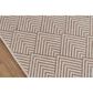 Momeni Como COM-3 4" x 6" Beige Area Performance Rug, , large