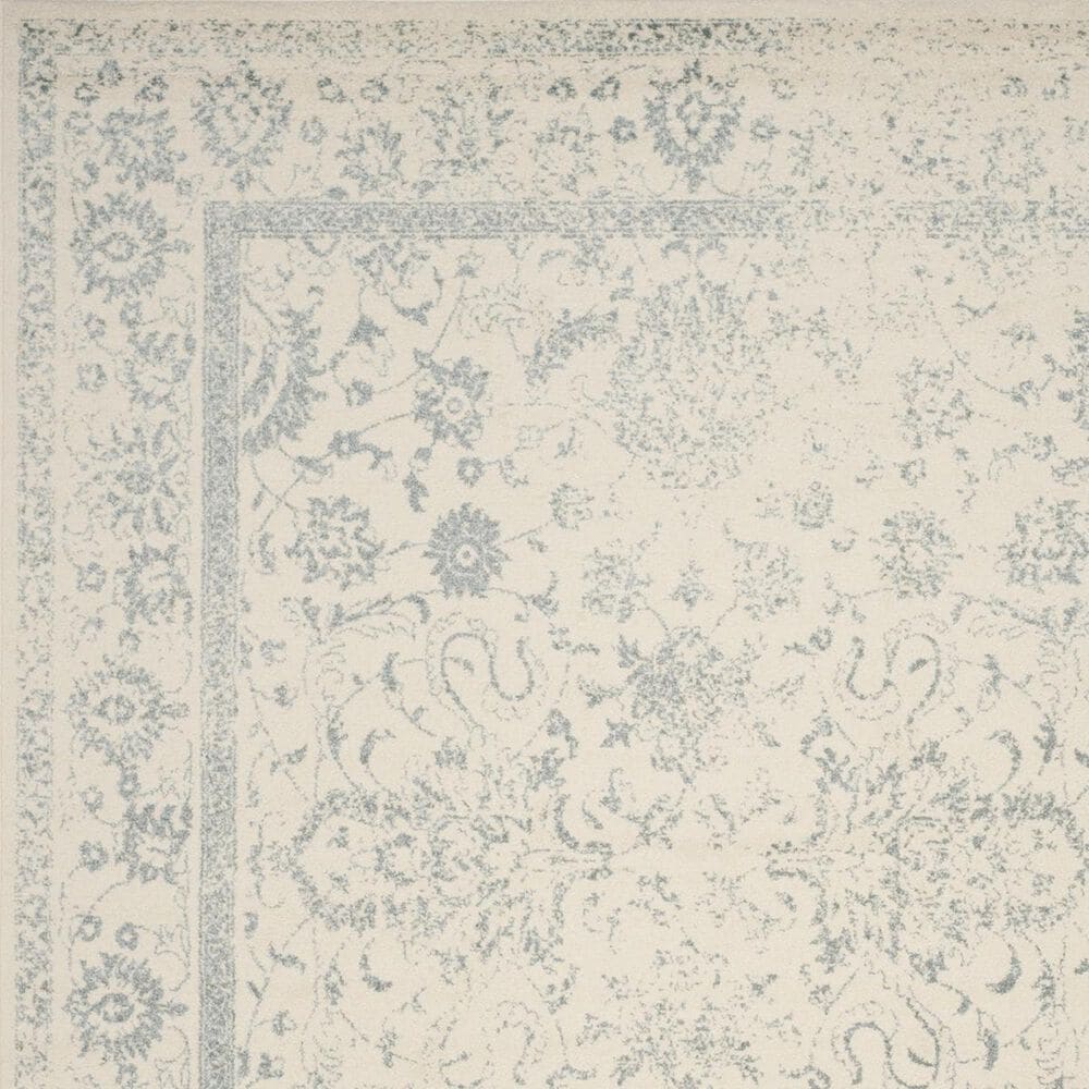 Safavieh Adirondack ADR109S-28 2&#39;6&quot; x 8&#39; Ivory/Slate Runner, , large