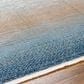 Surya Masha 6"7" x 9" Denim, Gray, Light Brown, Ivory, Cream and Dark Blue Area Rug, , large